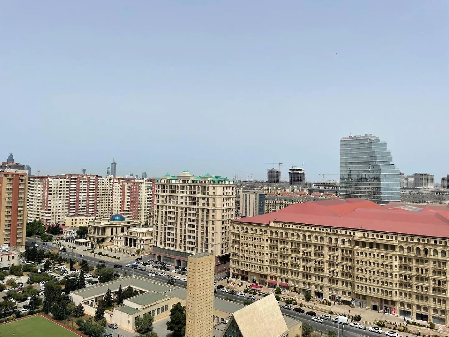 Urban Oasis City View 2 Br Bakü Azerbaycan