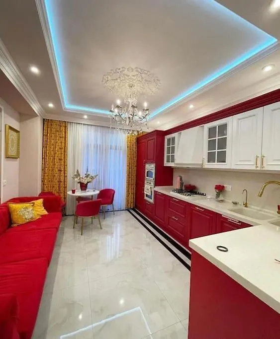 Urban Oasis City View 2 Br Bakü Daire