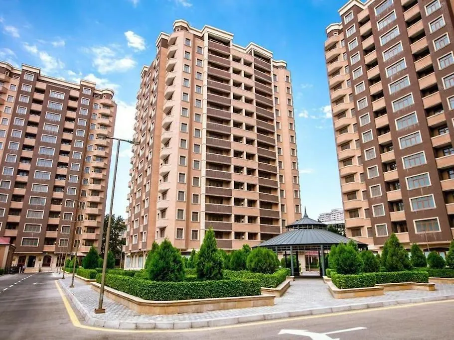Daire Urban Oasis City View 2 Br Bakü